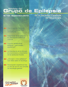 Revista del Grupo de Epilepsia SEN. n15